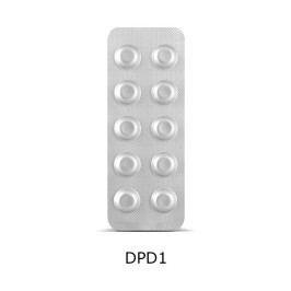 RICAMBIO TEST PISCINA   pastiglie dpd1
