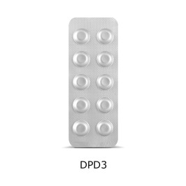 RICAMBIO TEST PISCINA   pastiglie dpd3