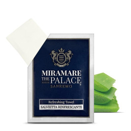 salvietta aloe bustina personalizzata