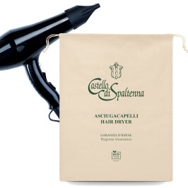 sacchetto ecologico asciugacapelli personalizzabile