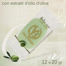SAPONETTA FLOW-PACK   bustina personalizzabile