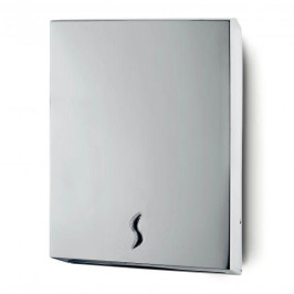 DISPENSER ASCIUGAMANI   acciaio grande