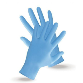 guanti nitrile monouso resistente
