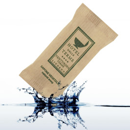 SAPONETTA FLOW-PACK   bustina personalizzabile