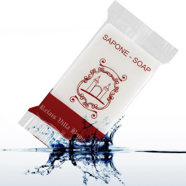 SAPONETTA FLOW-PACK   bustina personalizzabile