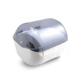 PORTAROTOLO   plastica trasparente