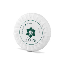 sapone-plissè-hotel-personalizzabile