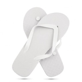 CIABATTA THERMAL DONNA   gomma bianca