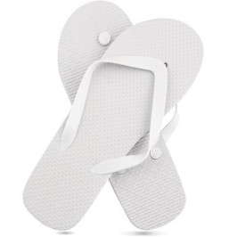 CIABATTA THERMAL UOMO   gomma bianca