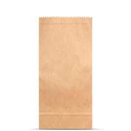 SACCHETTI ALIMENTI   carta kraft avana 12x24