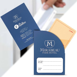portascheda-hotel-personalizzabile