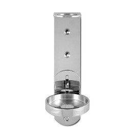 supporto acciaio dispenser hotel