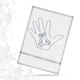 guantino microfibra bimbi
