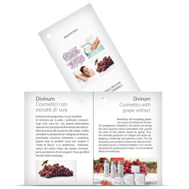 foglietto illustrativo cosmetici UVA