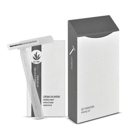 set rasatura astuccio neutro