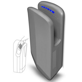 asciugamani design italiano aria compressa