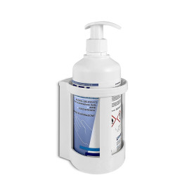 supporto murale gel igienizzante disinfettante mani