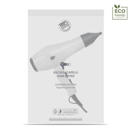 sacchetto asciugacapelli eco friendly ecologico