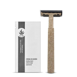 set rasatura ecologico neutro eco friendly