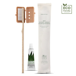 spazzolino biodegradabile ecologico hotel