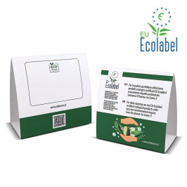 cartellino detergenti ecologici detercom