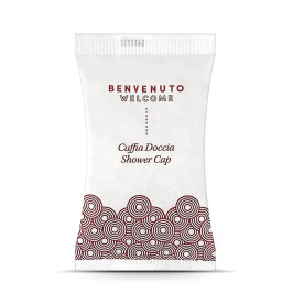 cuffia doccia bustina carta