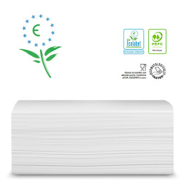 asciugamani intercalati ecolabel compatti economic