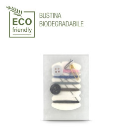 set cucito ecologico neutro Detercom