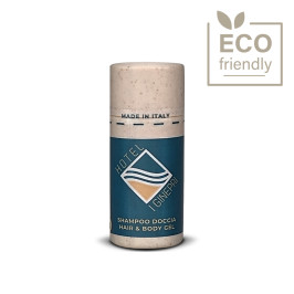 flacone ecologico personalizzabile linea cortesia hotel