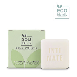 detergente intimo solido mini size per hotel e travel kit