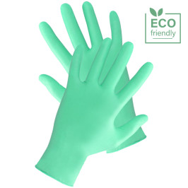 guanti nitrile eco-friendly nbio