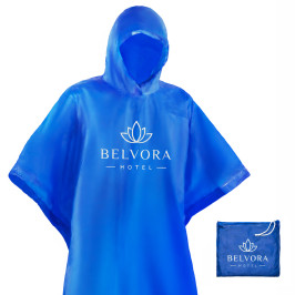 poncho stampato personalizzabile