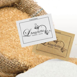 zucchero bianco canna bustina personalizzata