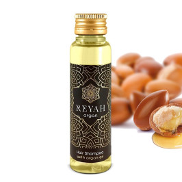 shampoo monodose argan