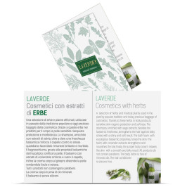 talloncino illustrativo laverde