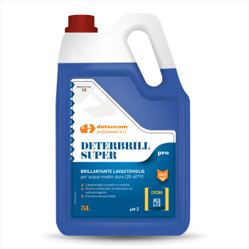deterbrill brillantante pulizia professionale lavastoviglie