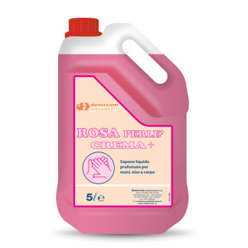 sapone mani rosa perlè
