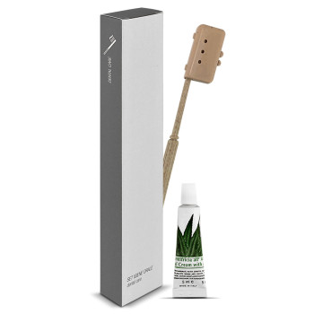 Set igiene orale neutro astuccio eco friendly