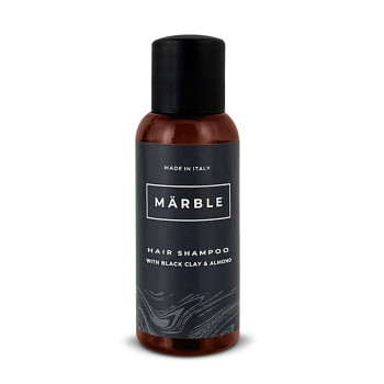 shampoo argilla nera set cortesia