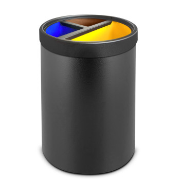 cestino hotel differenziata tre scomparti camera