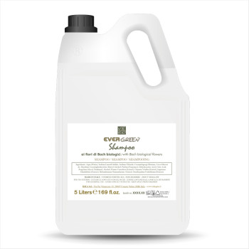 Shampoo ai fiori di bach evergreen tanica refil