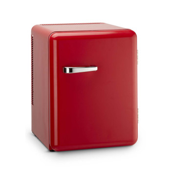 minibar rosso per hotel modello vintage di design