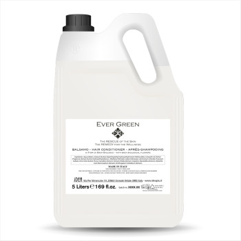 Balsamo ai fiori di bach evergreen vip tanica refil