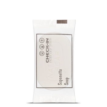 Sapone in bustina hotel check-in