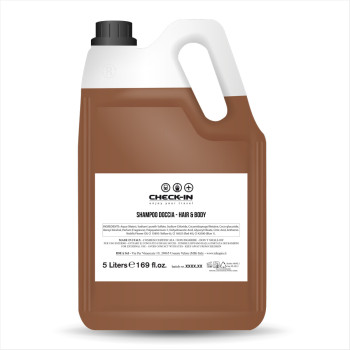 Shampoo doccia tanica hotel check-in refill