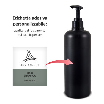 etichette hotel personalizzabili waterproof