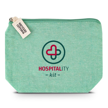 pochette kit cortesia degenti ospedale casa di cura clinica