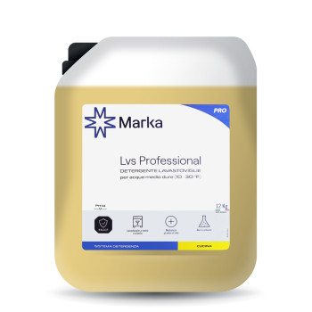 detergente professionale per lavastoviglie acque medio dure