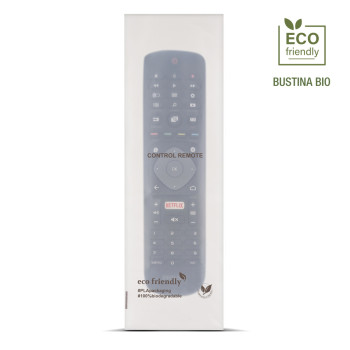 sacchetto telcomando biodegradabile hotel