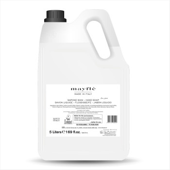 Sapone liquido hotel tanica refil